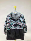 Cat & Jack Gray Print Child Size 4T Boy's Rain Coat