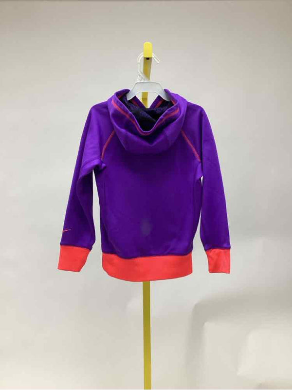 Nike Purple Child Size XS Girl's Hoodies