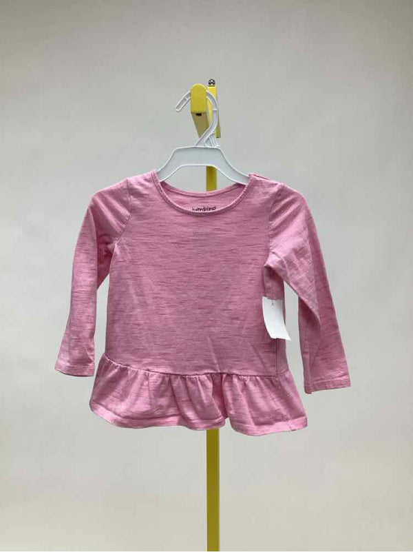 Jumping Beans Pink Child Size 24 Months Girl's Long Sleeved Tops