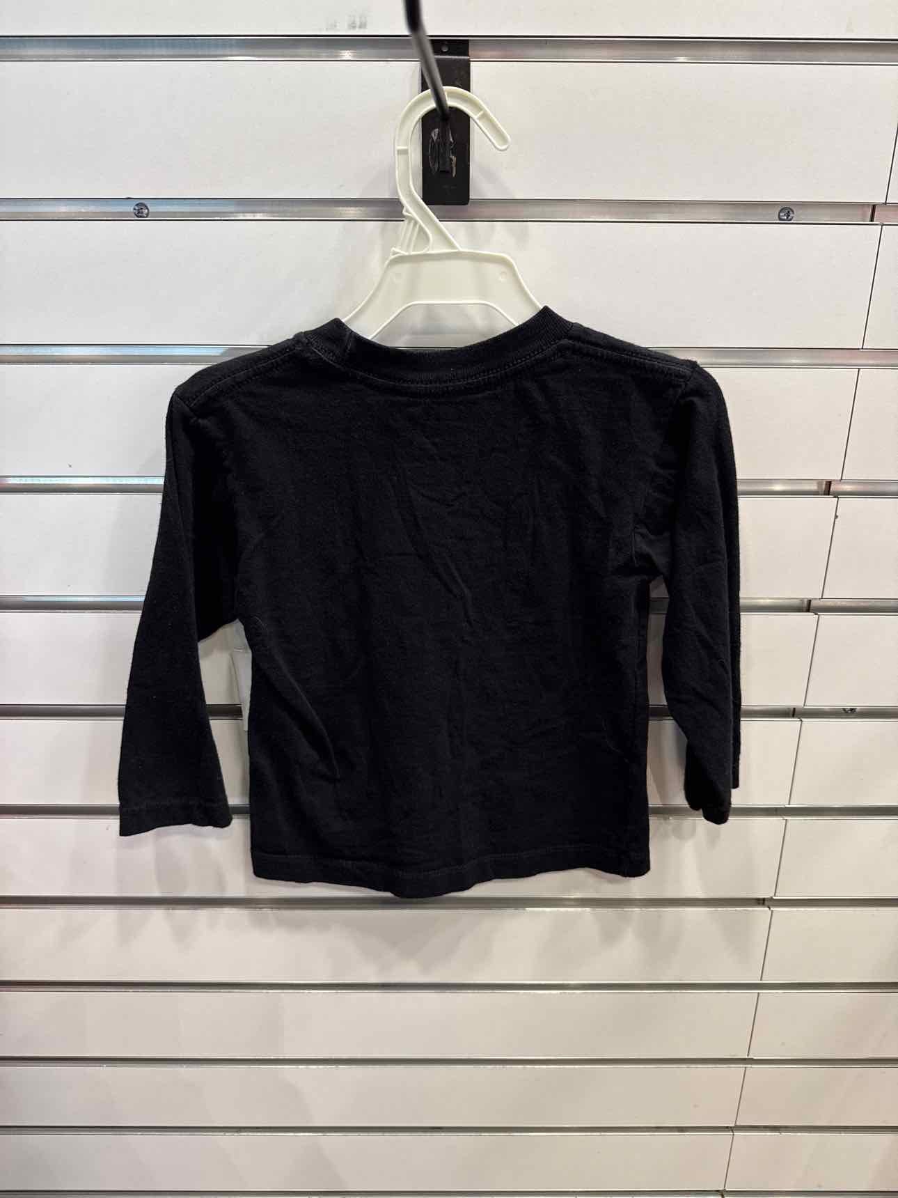 Case Black Child Size 2T Boy's Long Sleeved Tops