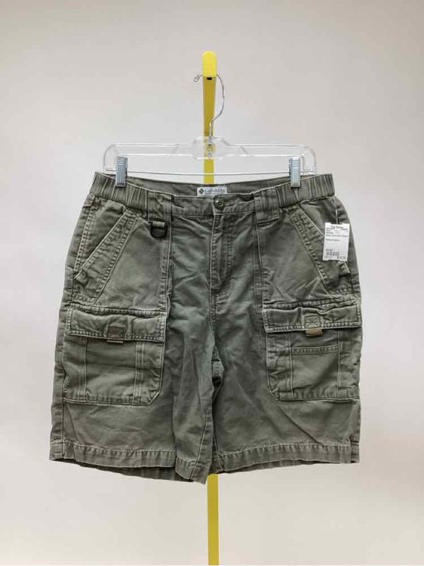 Size small Columbia Green Men's Shorts