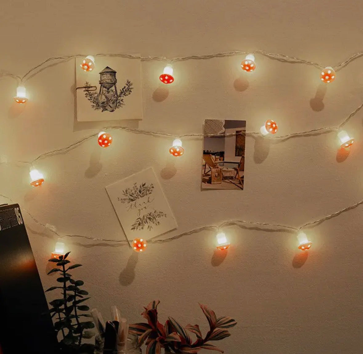 Kikkerland String Lights
