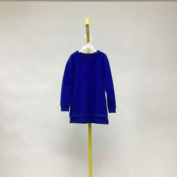 primary Blue Child Size 6 Girl's Sweatshirt