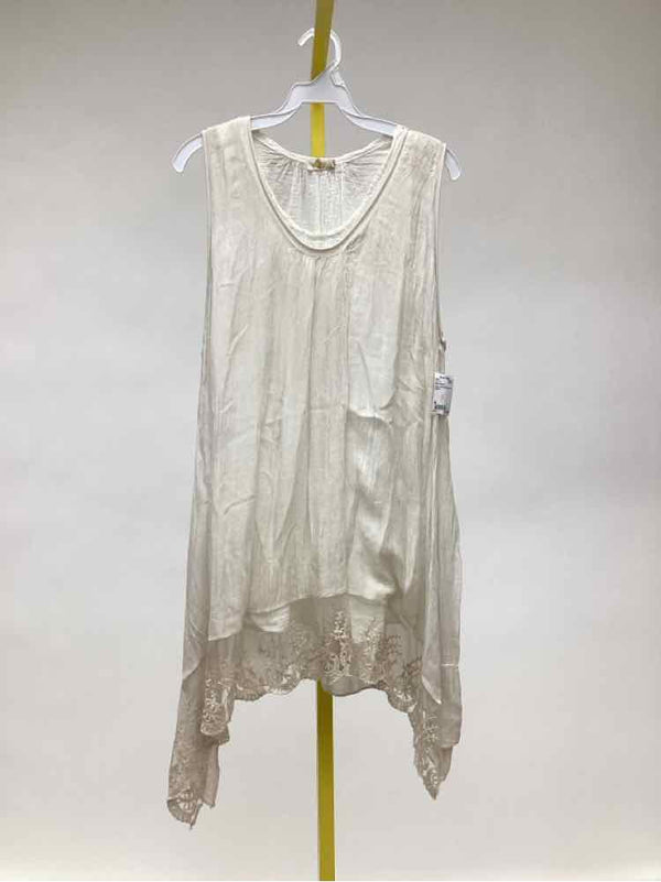 Size M Made In Italy Women's Tank Top