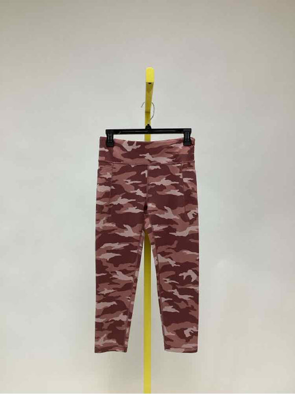 ATHLETA Girl Mauve Child Size 16 Girl's Leggings