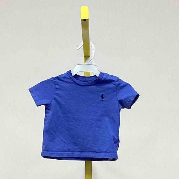 Ralph Lauren Blue Child Size 6 Months Boy's Shirt