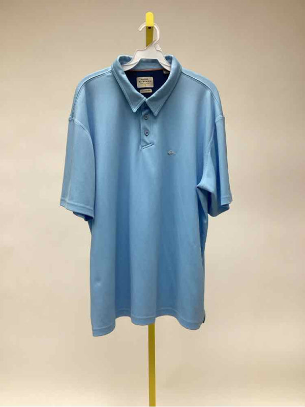 Size XXL Quiksilver Blue Men's Collared Shirts
