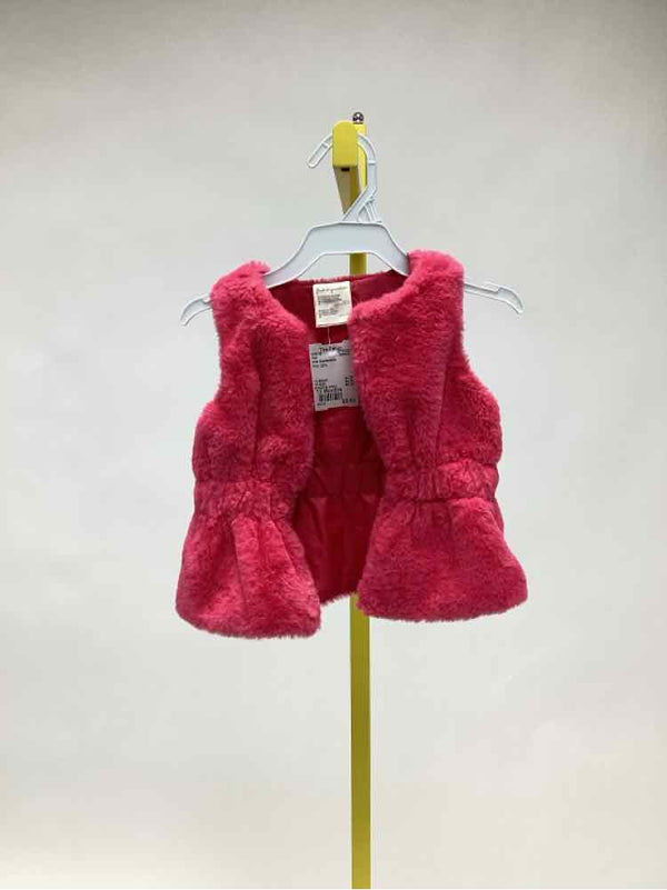 First Impressions Pink Child Size 12 Months Girl's Vest