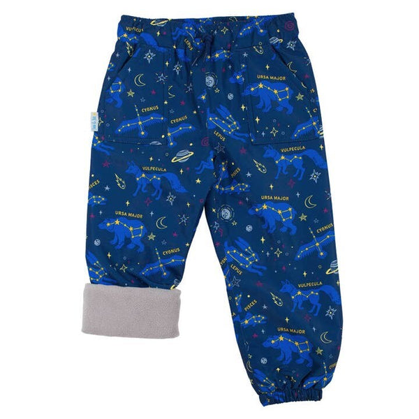 Child Size 4T Jan & Jul Gender Neutral Constellations Snowpants