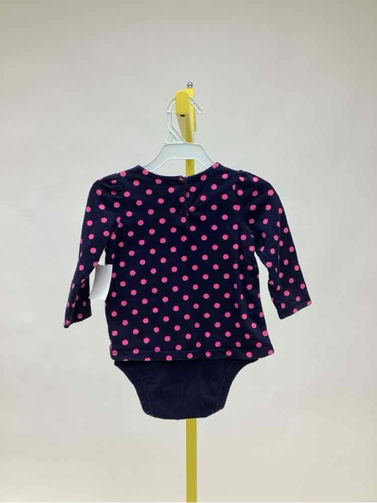 Gap Navy Child Size 12-18 Months Girl's Onesie