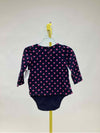 Gap Navy Child Size 12-18 Months Girl's Onesie